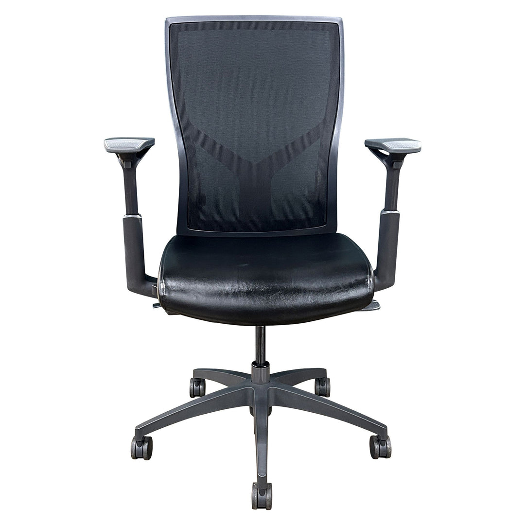 SitOnIt Torsa Ergonomic Task Chair, Black - Preowned