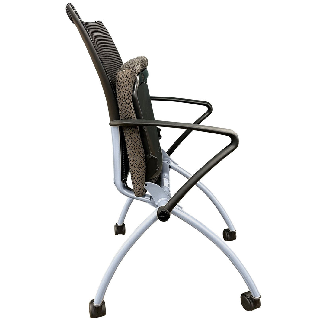 Haworth X99 Seminar Nesting Chair, Black - Preowned