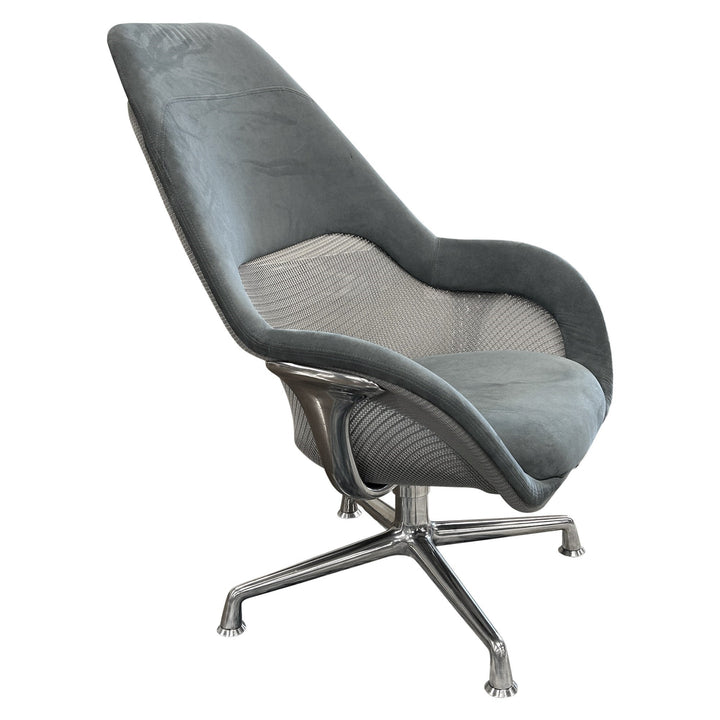 Coalesse SW_1 Lounge Chair, Sea Salt - Preowned