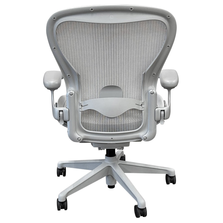 Herman Miller Aeron Remastered Ergonomic Task Chair Size C Mineral - Preowned