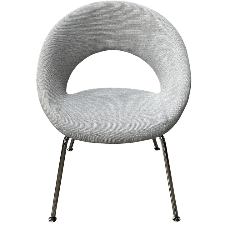 Artifort Nina 4-Legged Chair, Light Grey - Preowned
