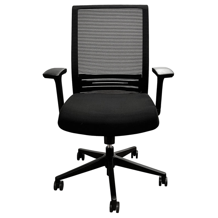 Kimball Joya High-Performance Ergonomic Task Chair, Black - Preowned