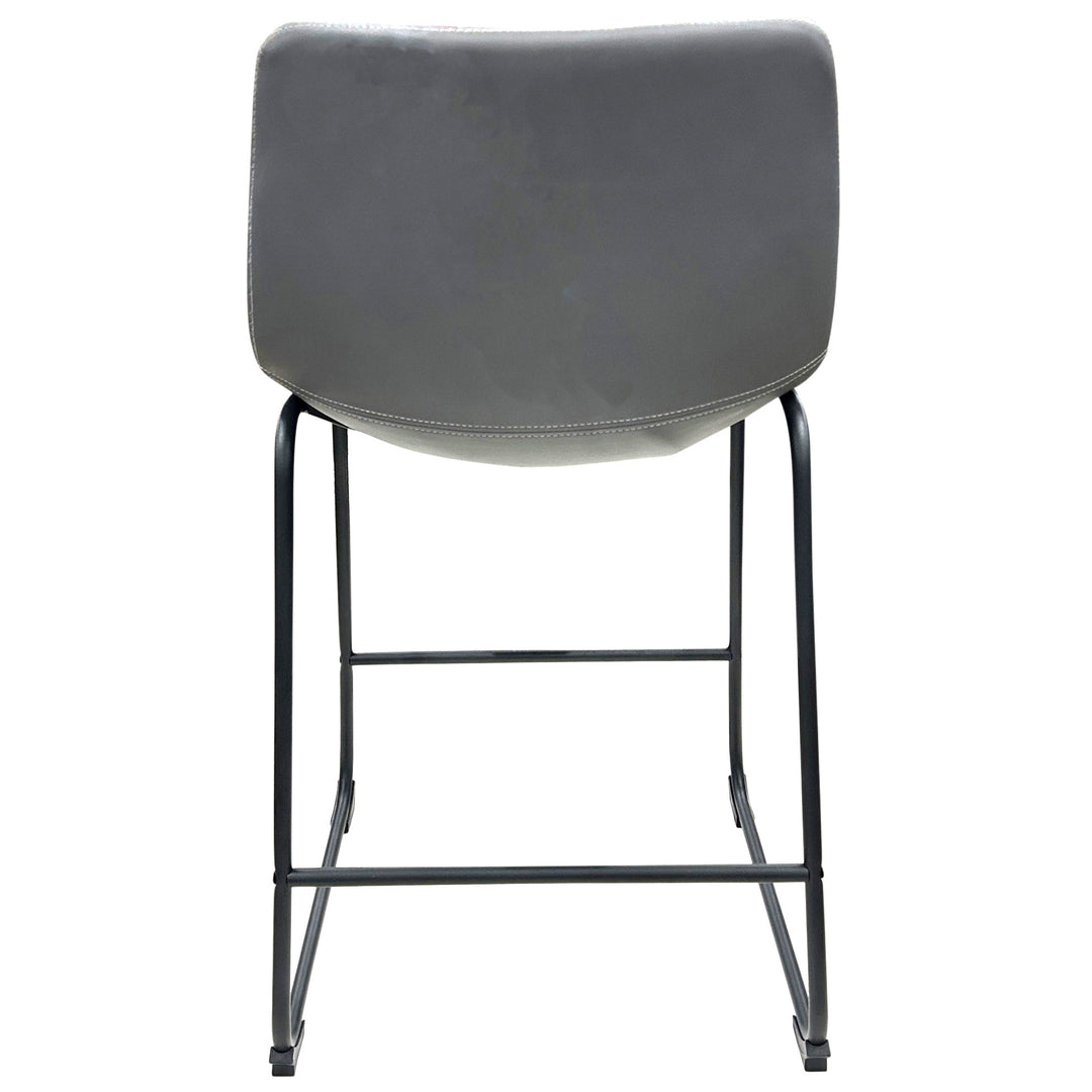 Ashley Centiar Counter Height Stool, Grey - Preowned