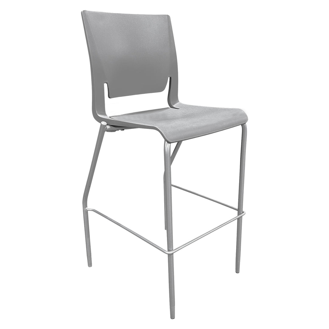 SitOnIt Rio Bar Stool, Slate Grey - Preowned