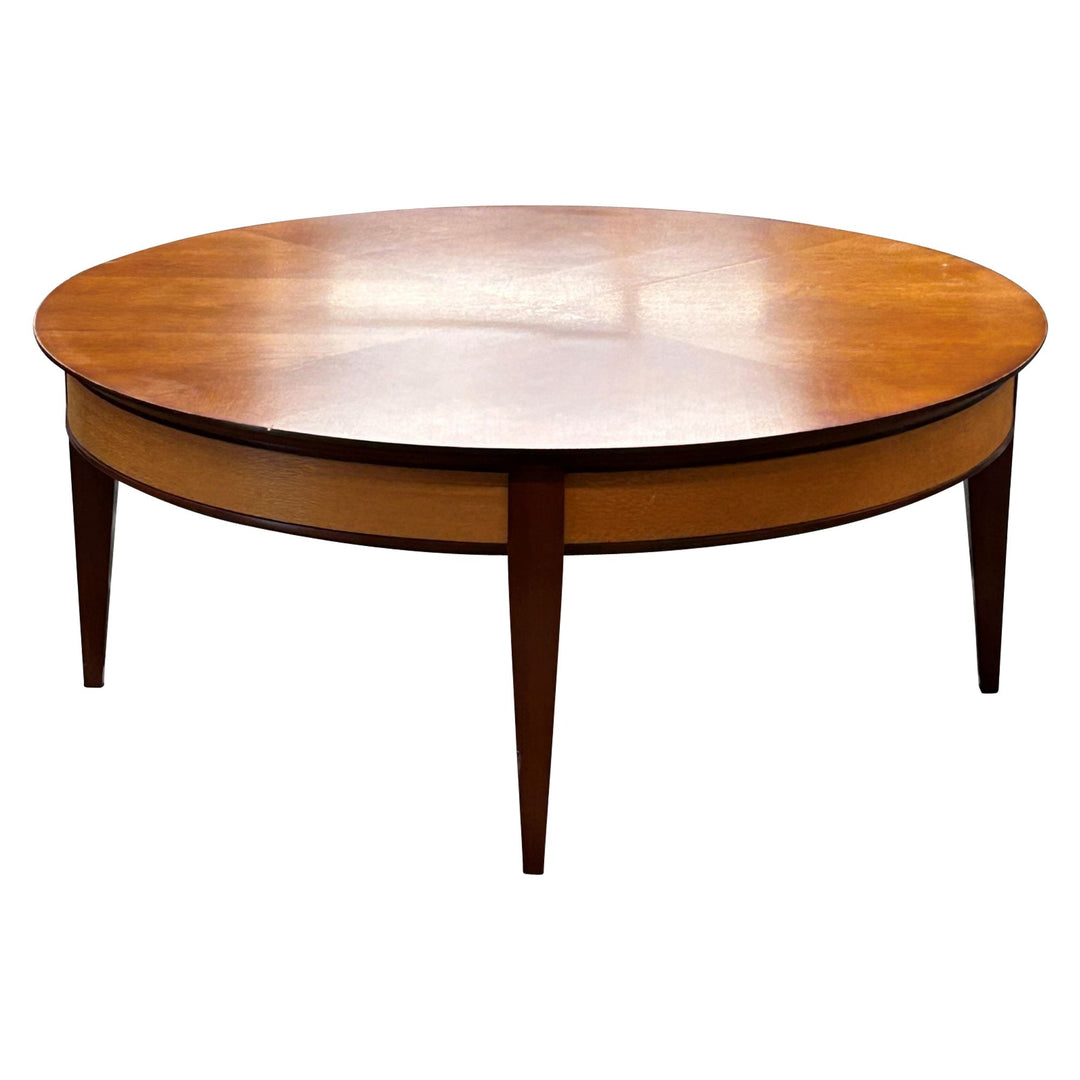 Round 36" Coffee Table, Walnut - Preowned