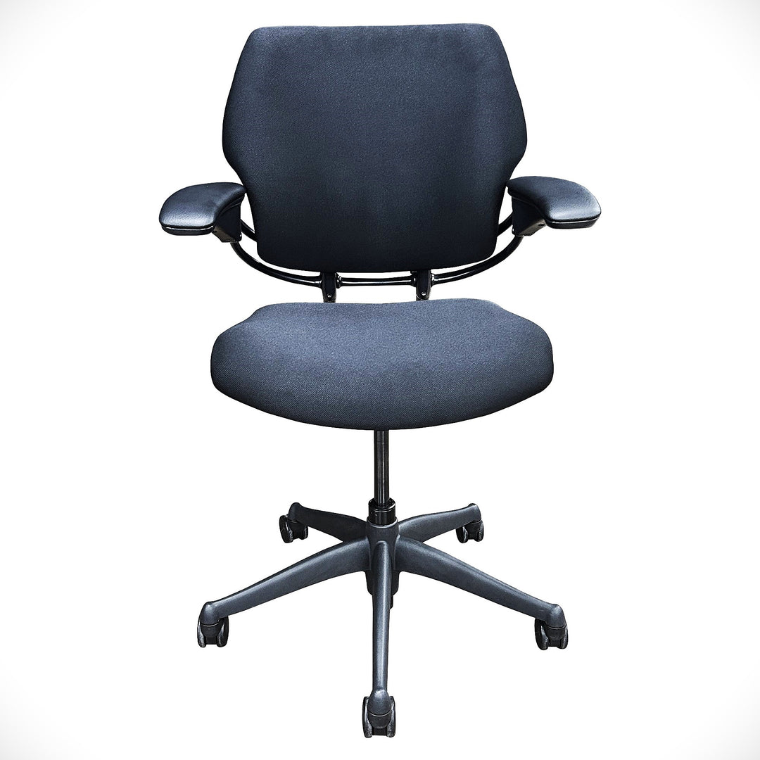 Humanscale Freedom Ergonomic Task Chair, Black - Preowned