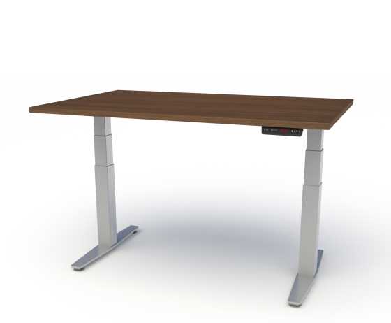 Compel Rizer Height Adjustable Desk with Cable Management - New