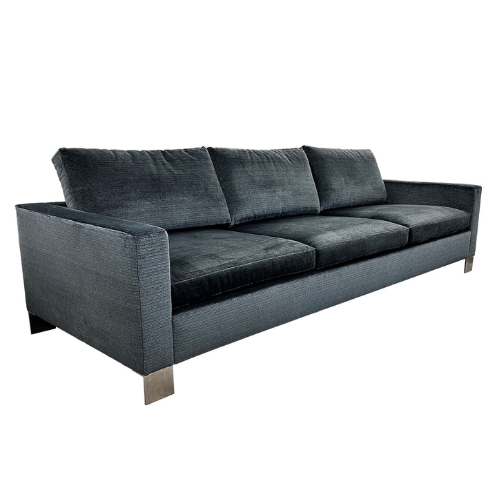 CHAI MING Studio 3-Seat Sofa, Hunter Green - Preowned