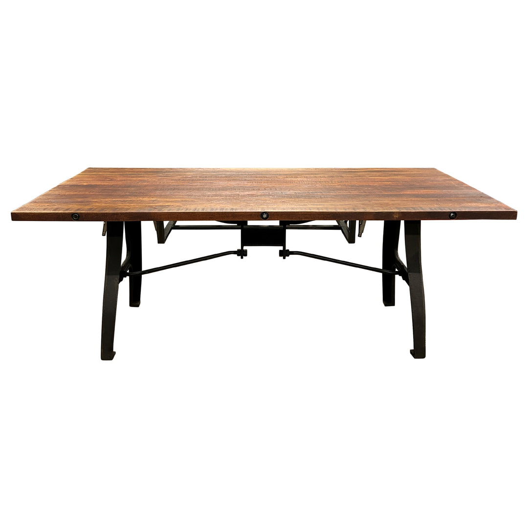 Nuevo V4 Dining Table, Rustic - Preowned