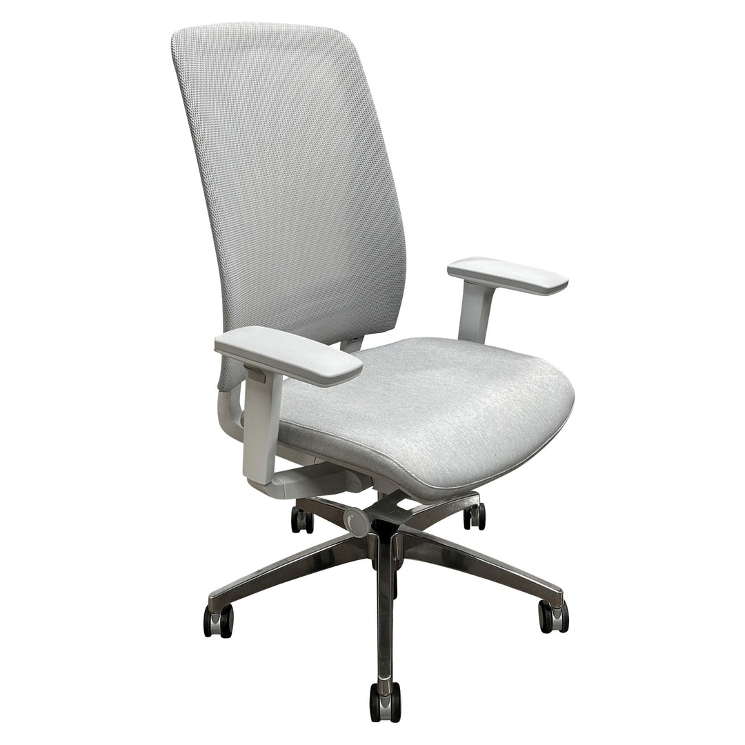Teknion Around Ergonomic Task Chair, Dove - Preowned