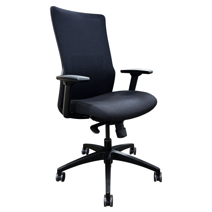 SitOnIt Novo Ergonomic Task Chair, Onyx - Preowned