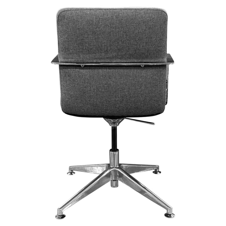 9to5 Diddy Conference Chair, Grey - Preowned