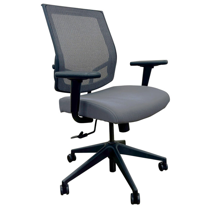 SitOnIt Seating Focus Ergonomic Task Chair, Grey - Preowned