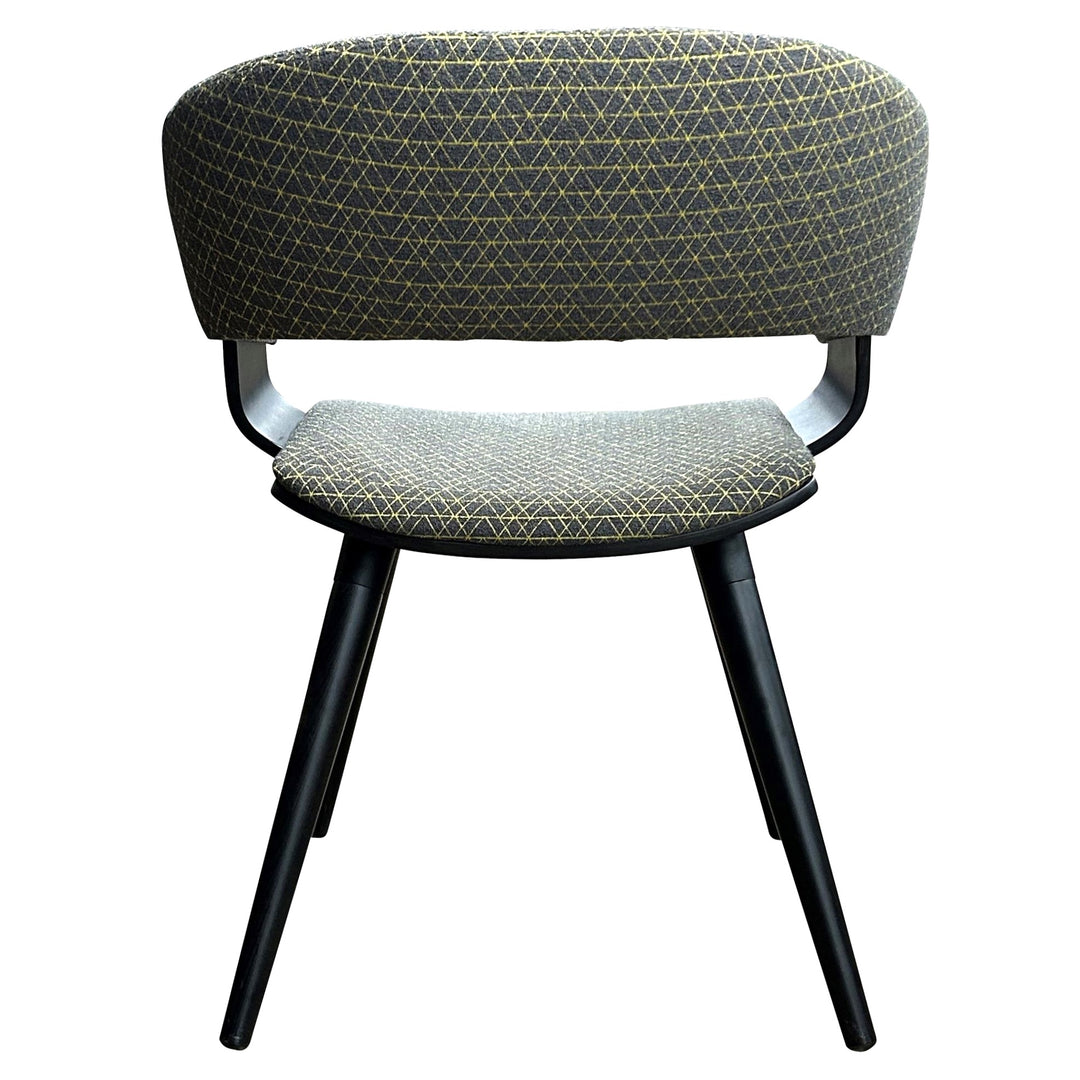 Allermuir Mollie Side Chair, Argyle Boucle - Preowned