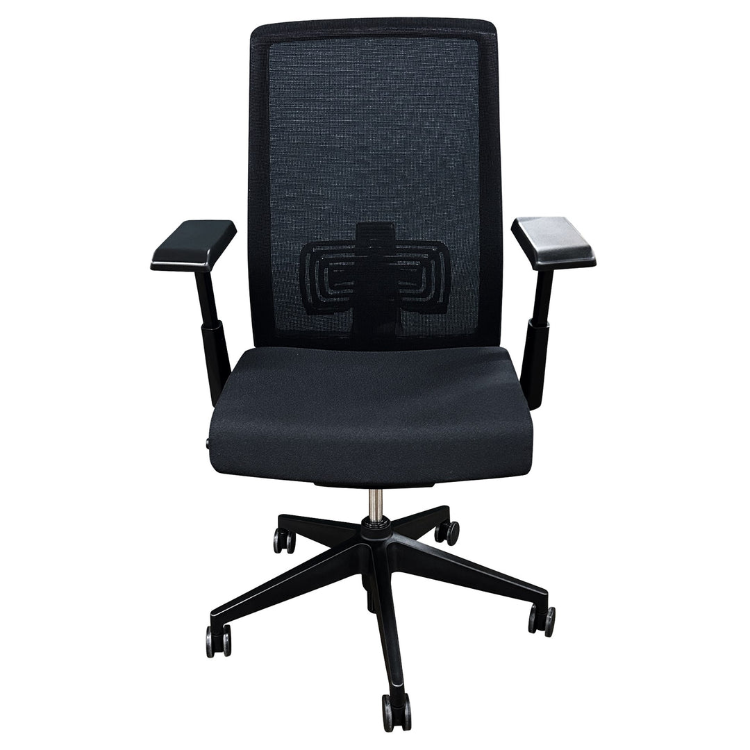 Haworth Very Executive Ergonomic Task Chair, Coal - Preowned