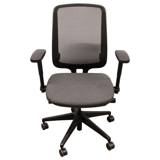 Allsteel Access Desk Chair (Black Mesh) - Used