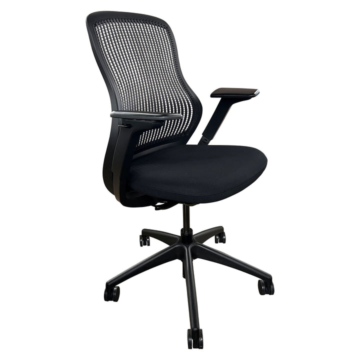 Knoll Regeneration Ergonomic Task Chair, Black - Preowned 