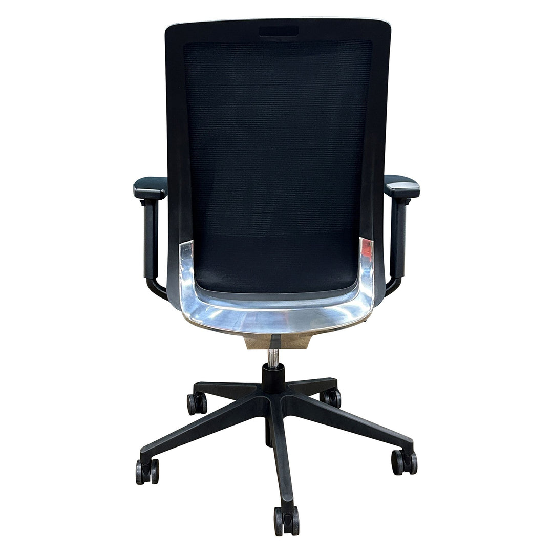 Compel  Bravo™ Ergonomic Task Chair, Black - Preowned