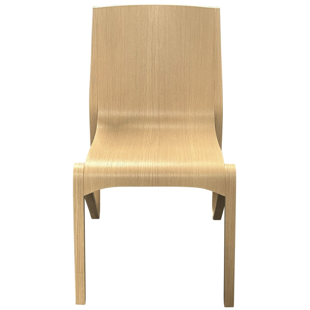 Paul Brayton Riga Stackable Chair, Oak Bleached - Preowned