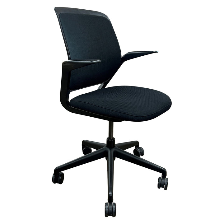 Steelcase Cobi Ergonomic Task Chair, Black - Preowned