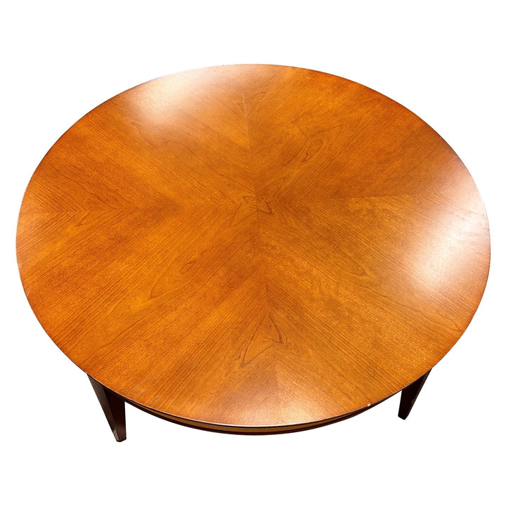 Round 36" Coffee Table, Walnut - Preowned