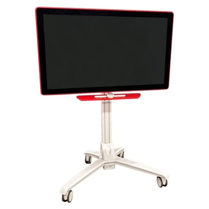Google Jamboard Mobile Whiteboard, Red & White - Preowned