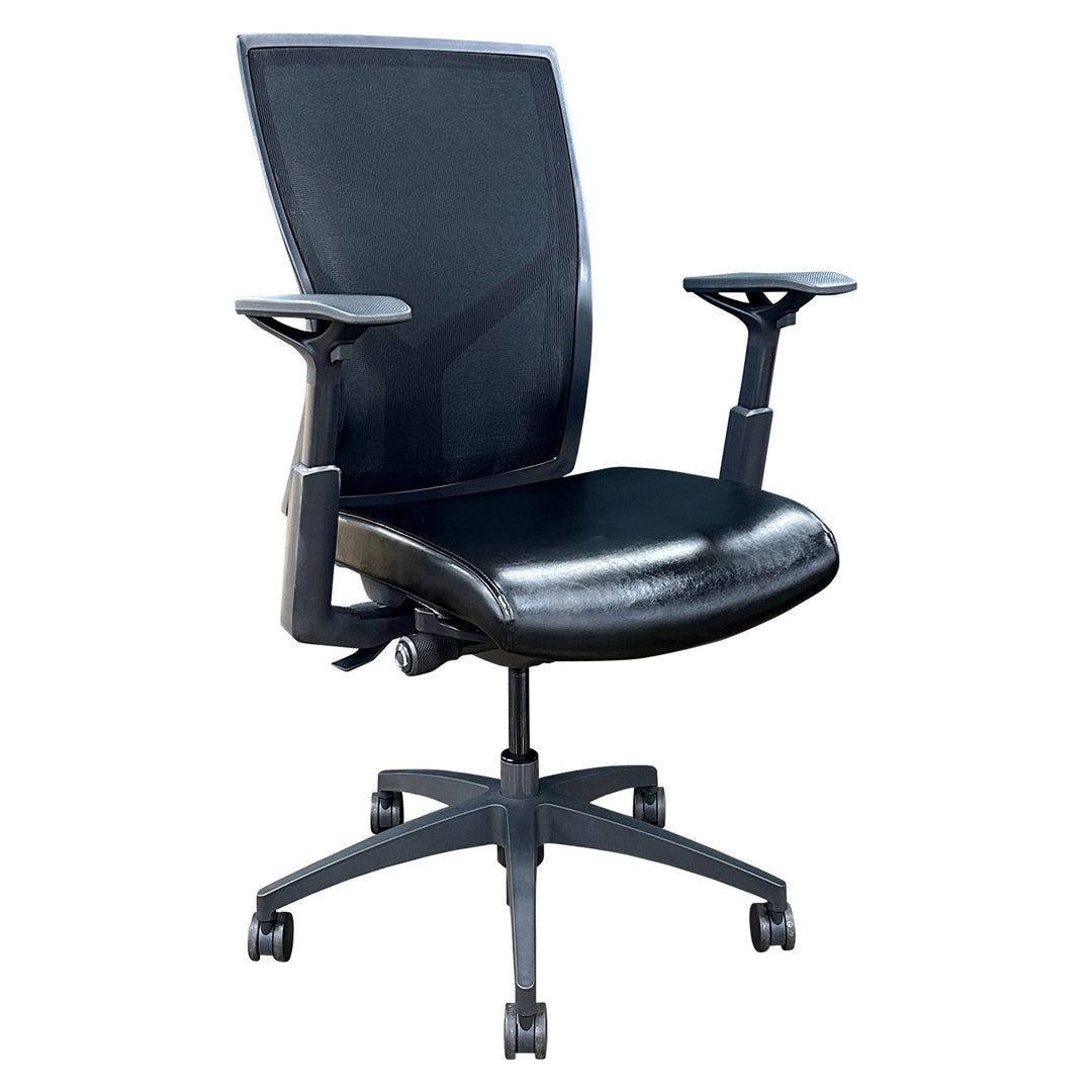 SitOnIt Torsa Ergonomic Task Chair, Black - Preowned