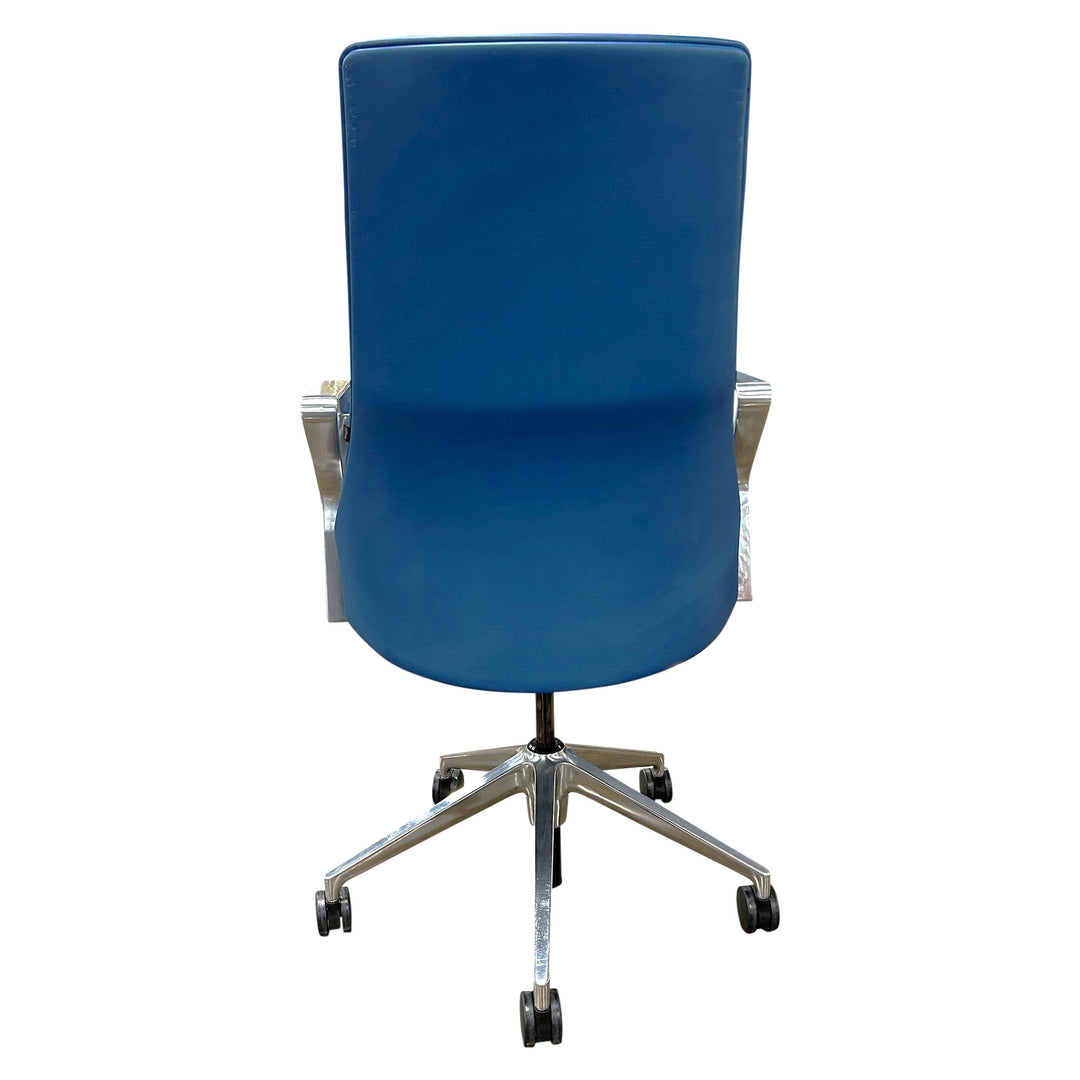 Coalesse Massaud Conference Chair, Blue - Preowned