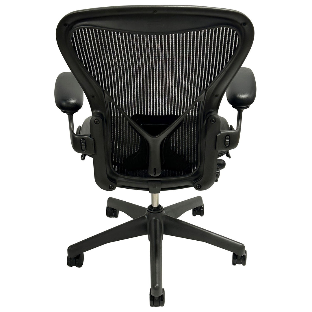 Herman Miller Aeron Task Chair Size B - Posture Fit, Carbon - Preowned