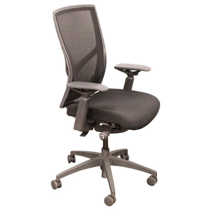 SitOnIt Torsa Task Chair, Black - Preowned