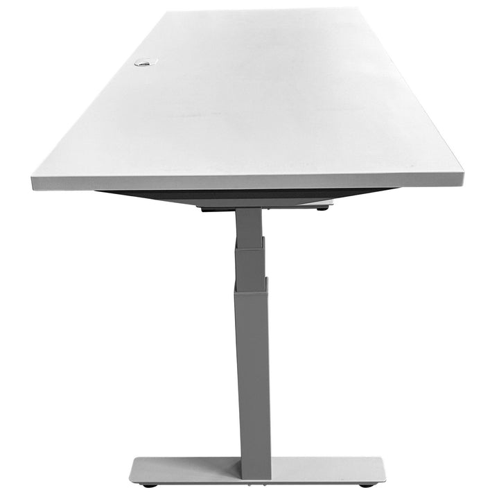 Allsteel 70"x30" Height Adjustable Desk, White - Preowned