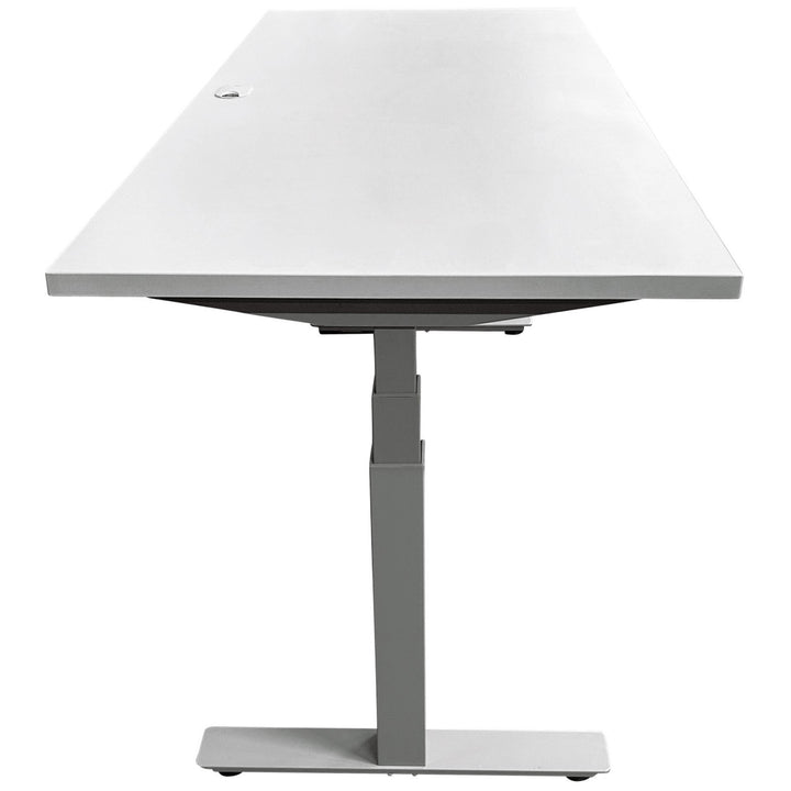 Allsteel 58"x30" Height Adjustable Desk, White - Preowned