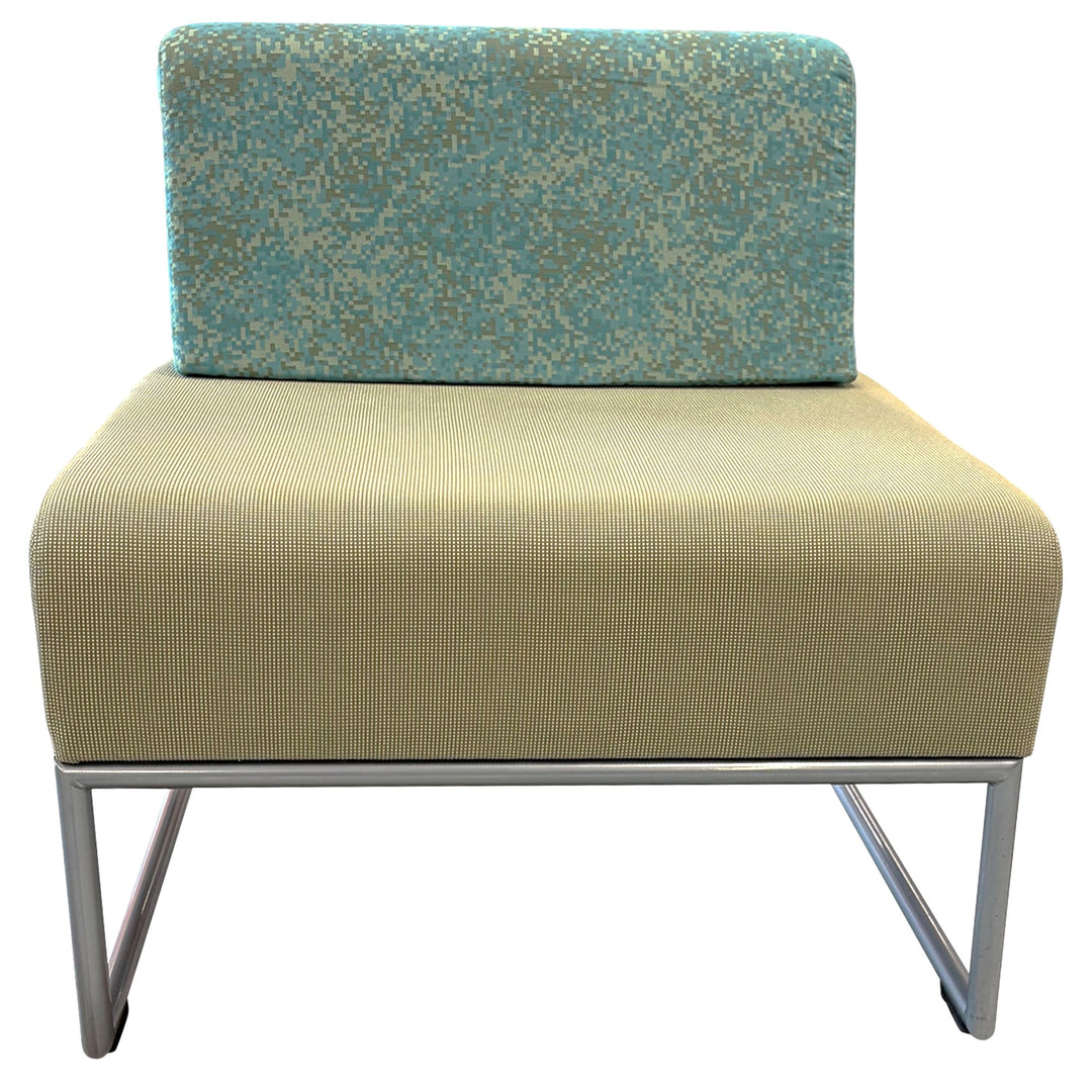 Allermuir Pause 5 Piece Lounge Set, Mediterranean Disperse - Preowned