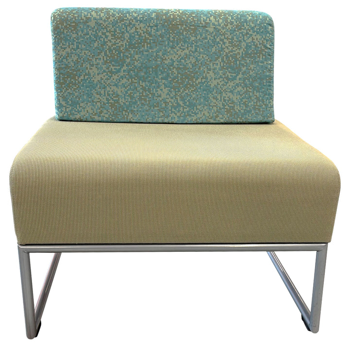 Allermuir Pause 5 Piece Lounge Set, Mediterranean Disperse - Preowned