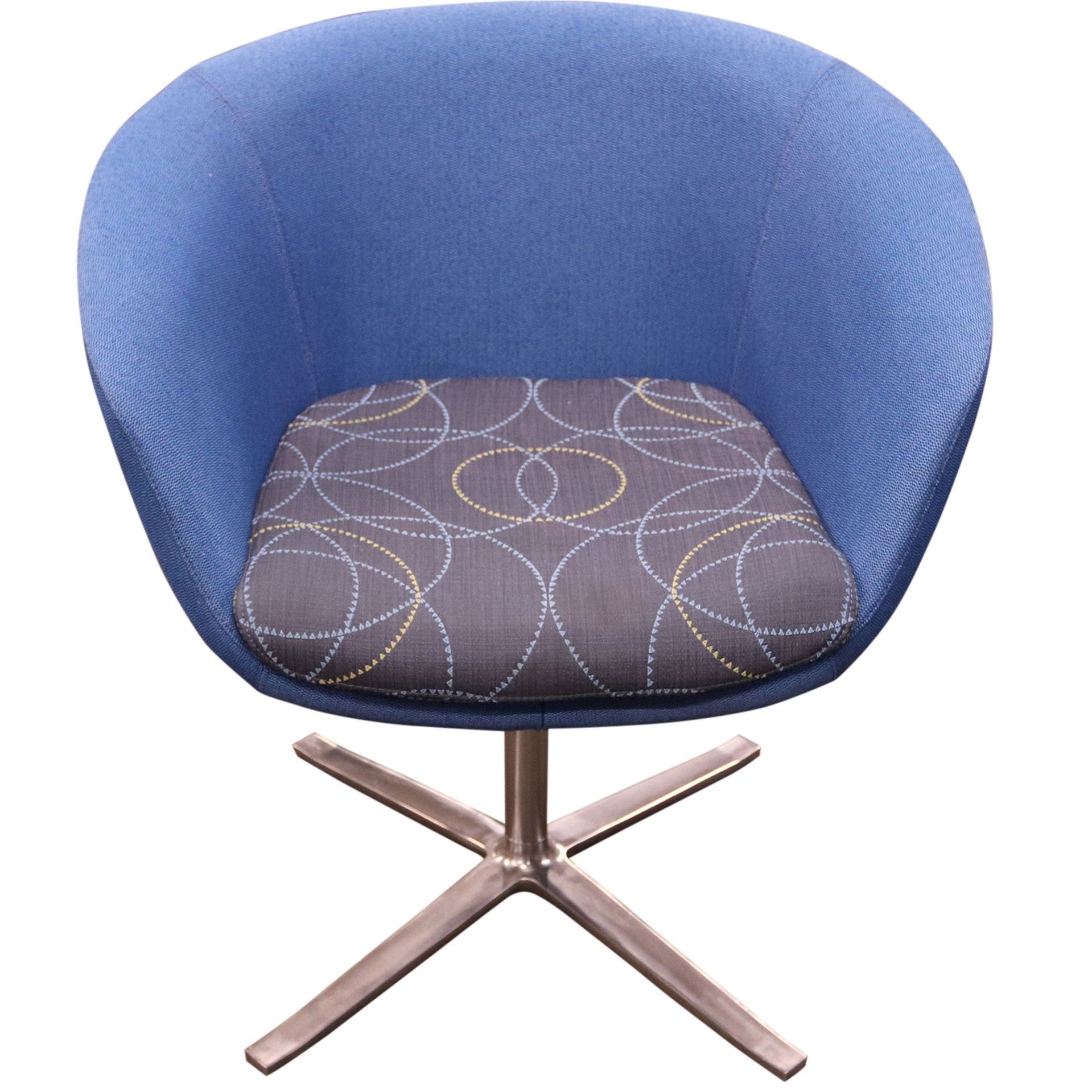 Coalesse Bob Guest Chair, Blue - Preowned