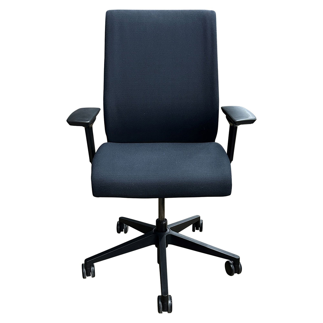 Steelcase Think V1 Ergonomic Task Chair, Black - Preowned