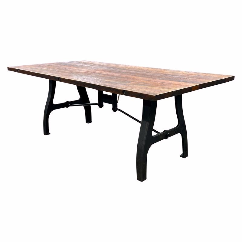 Nuevo V4 Dining Table, Rustic - Preowned – Rework Office Furniture