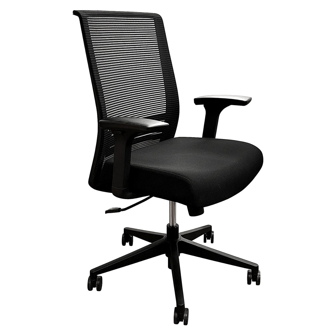 Kimball Joya High-Performance Ergonomic Task Chair, Black - Preowned