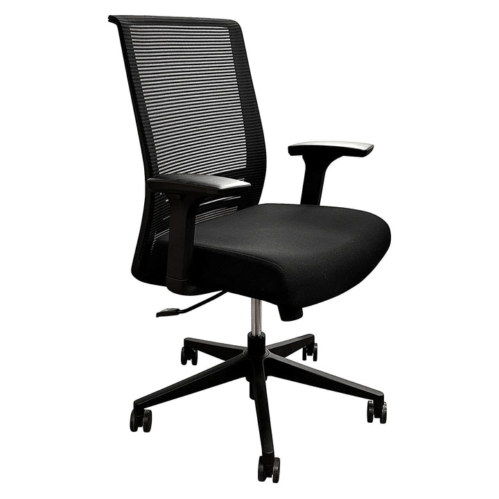 Kimball Joya High-Performance Ergonomic Task Chair, Black - Preowned
