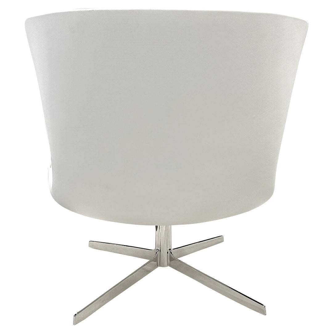 Bernhardt Vika Chair, White - Preowned