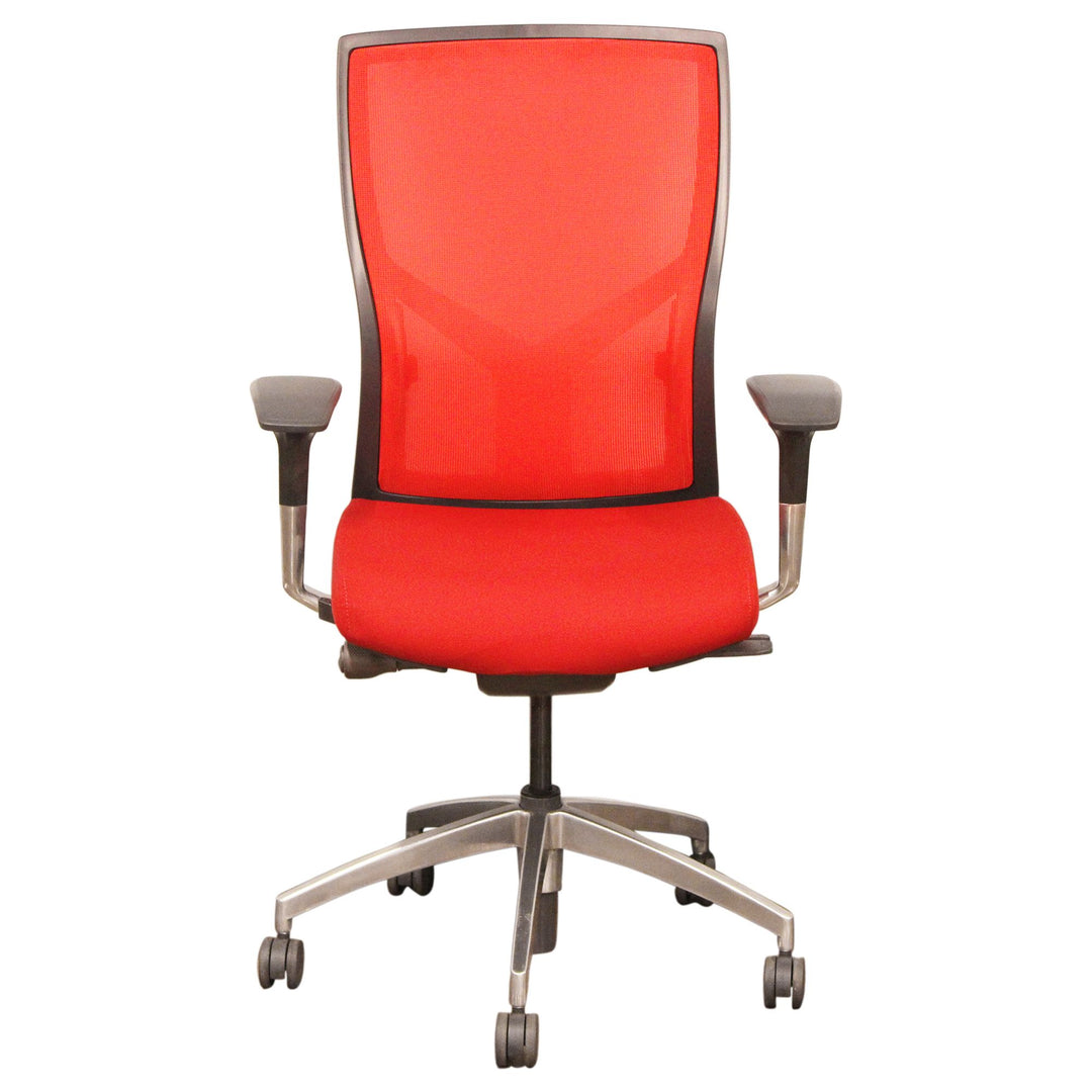 SitOnIt Torsa Task Chair, Red - Preowned