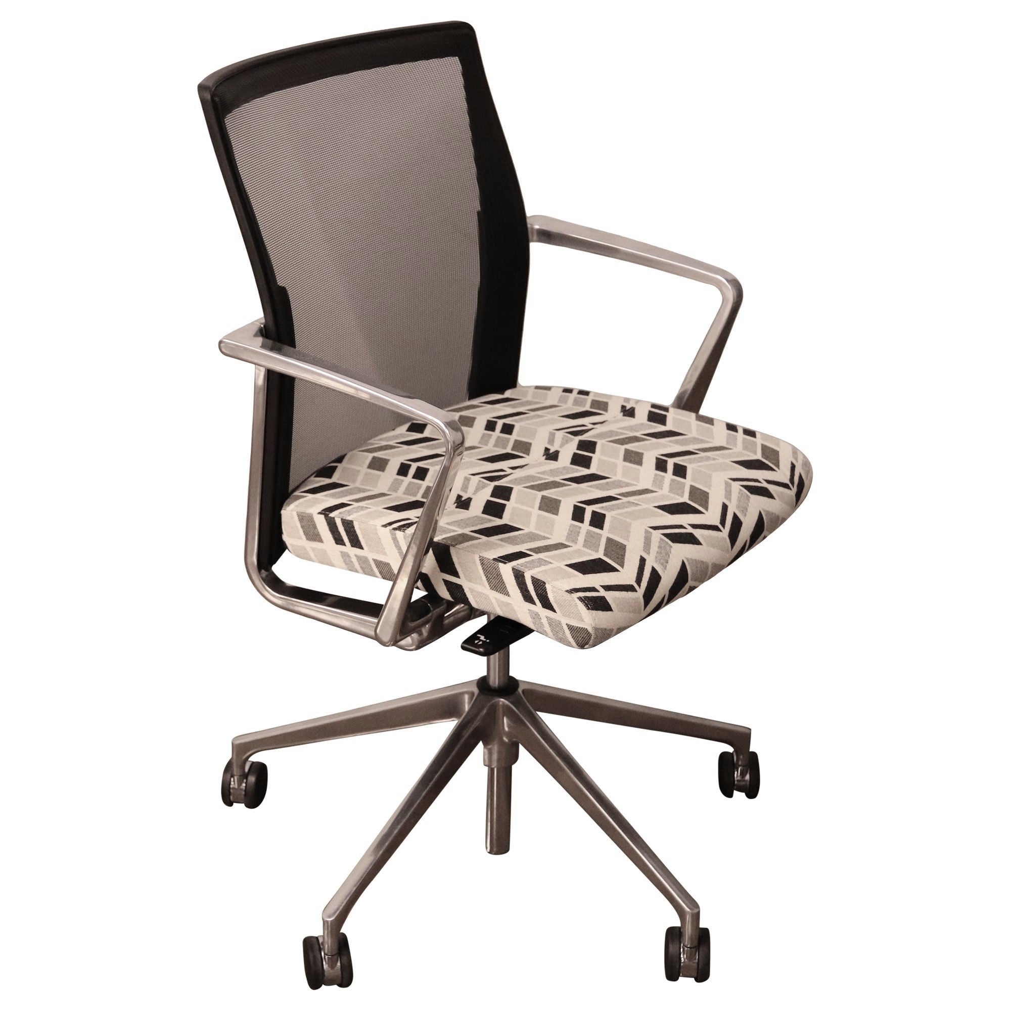 Stylex Sava Conference Chair, Grey   - Preowned