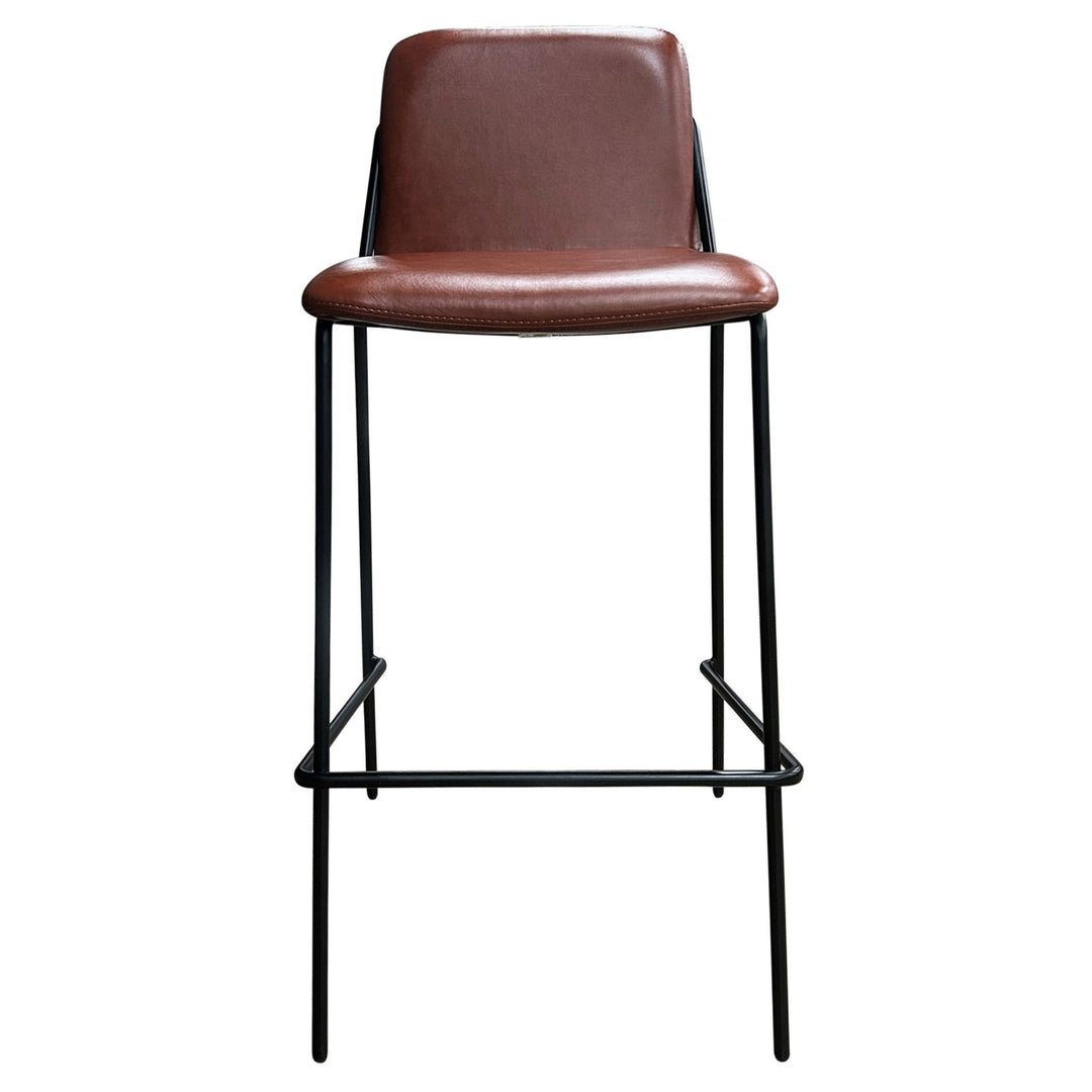 M.A.D. Sling Bar Stool, Chestnut - Preowned