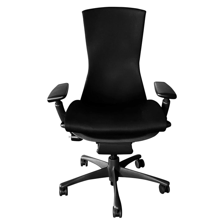 Herman Miller Embody Ergonomic Task Chair, Black - Preowned