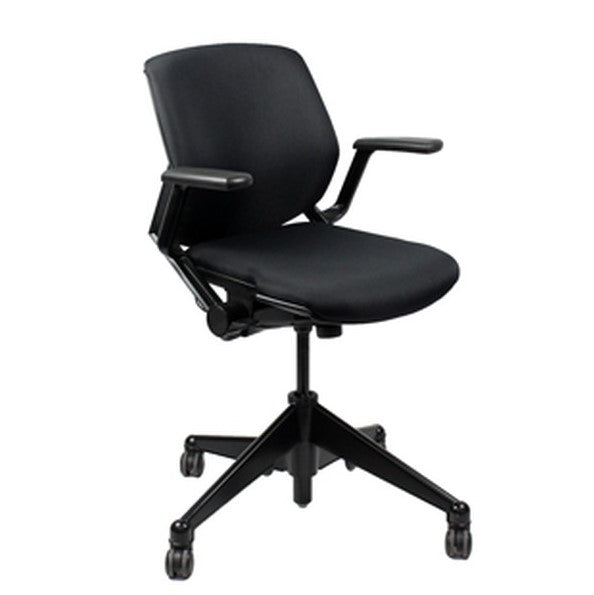 Steelcase Vecta Kart Task Chair, Black Base - Preowned