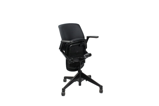 Steelcase Vecta Kart Task Chair - Black Base - Preowned