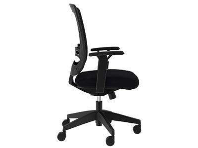 Compel Kudos Task Chair, Black
