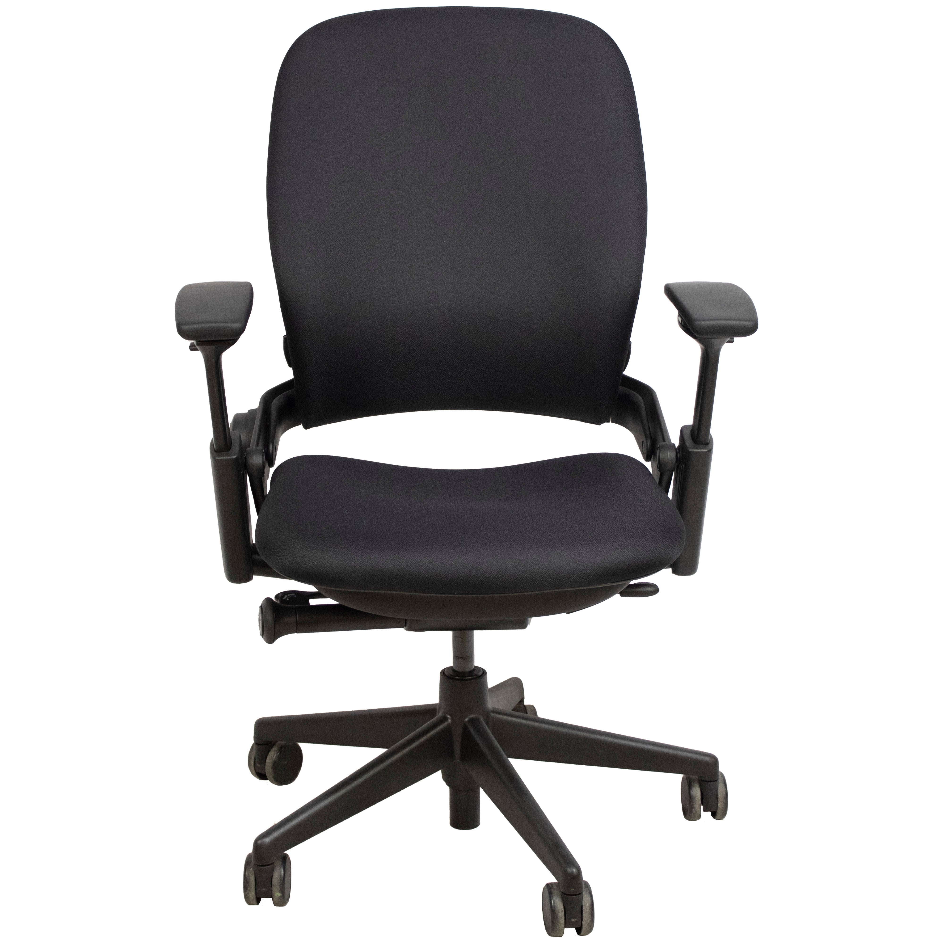 Steelcase Leap V2, Black - Preowned