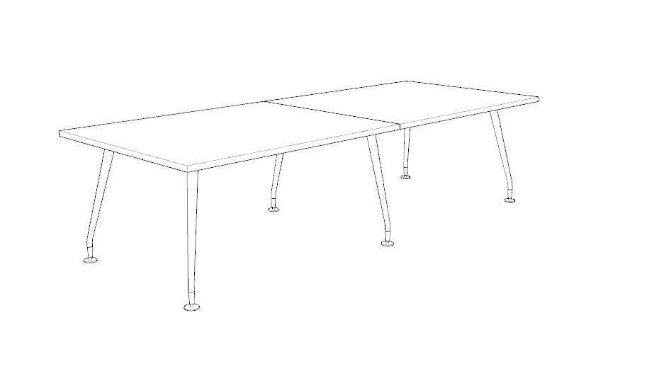 Rectangular Stretch Table - Preowned