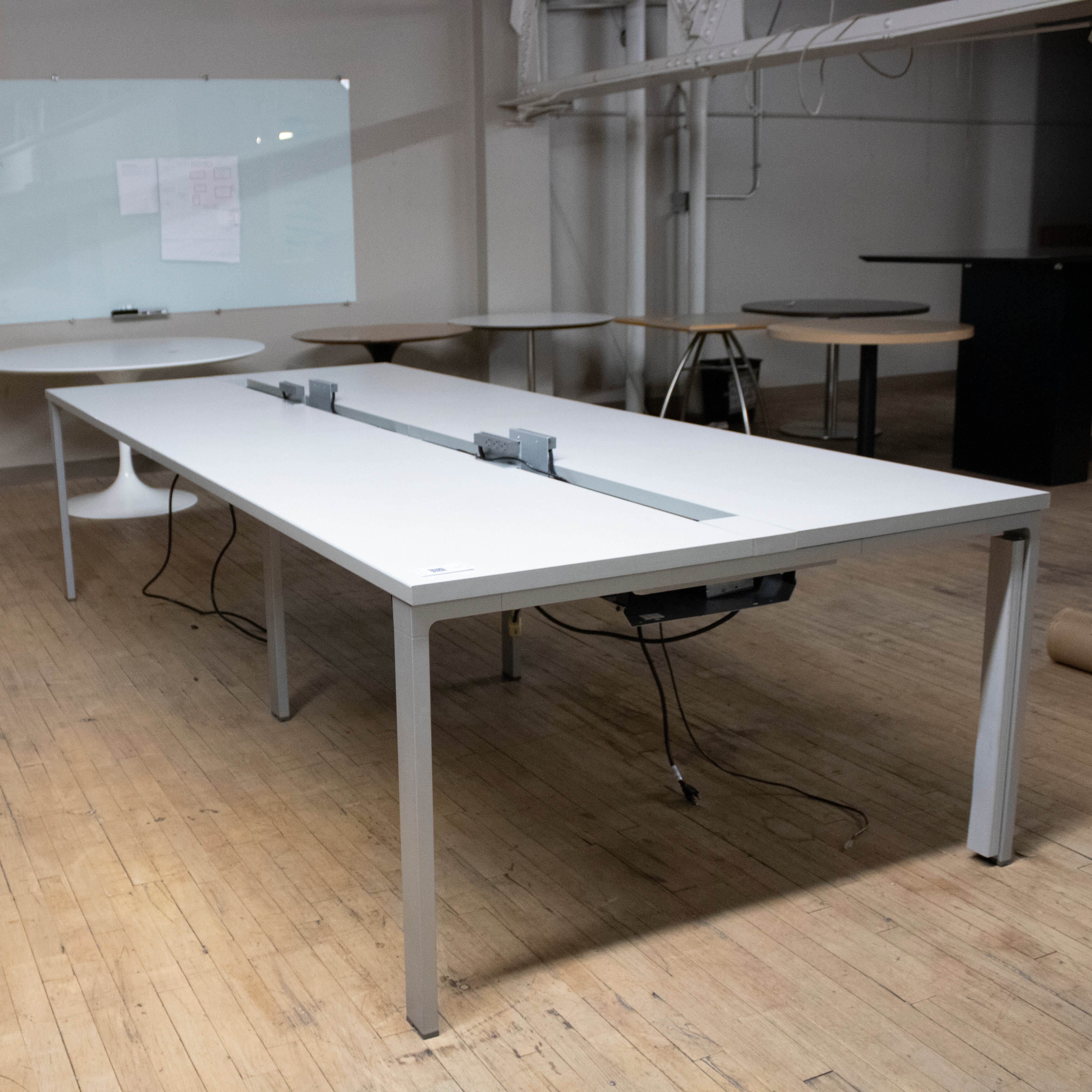 10' Conference Table w Power - Preowned